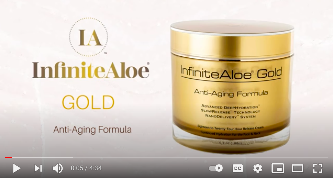 Infinite Aloe Skin Care Advertisement